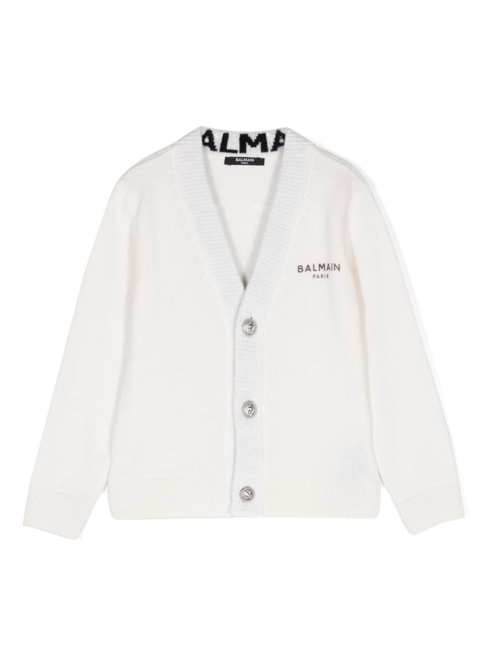 Balmain Kids
가디건 con stampa